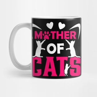 Mother Of Cats Mug